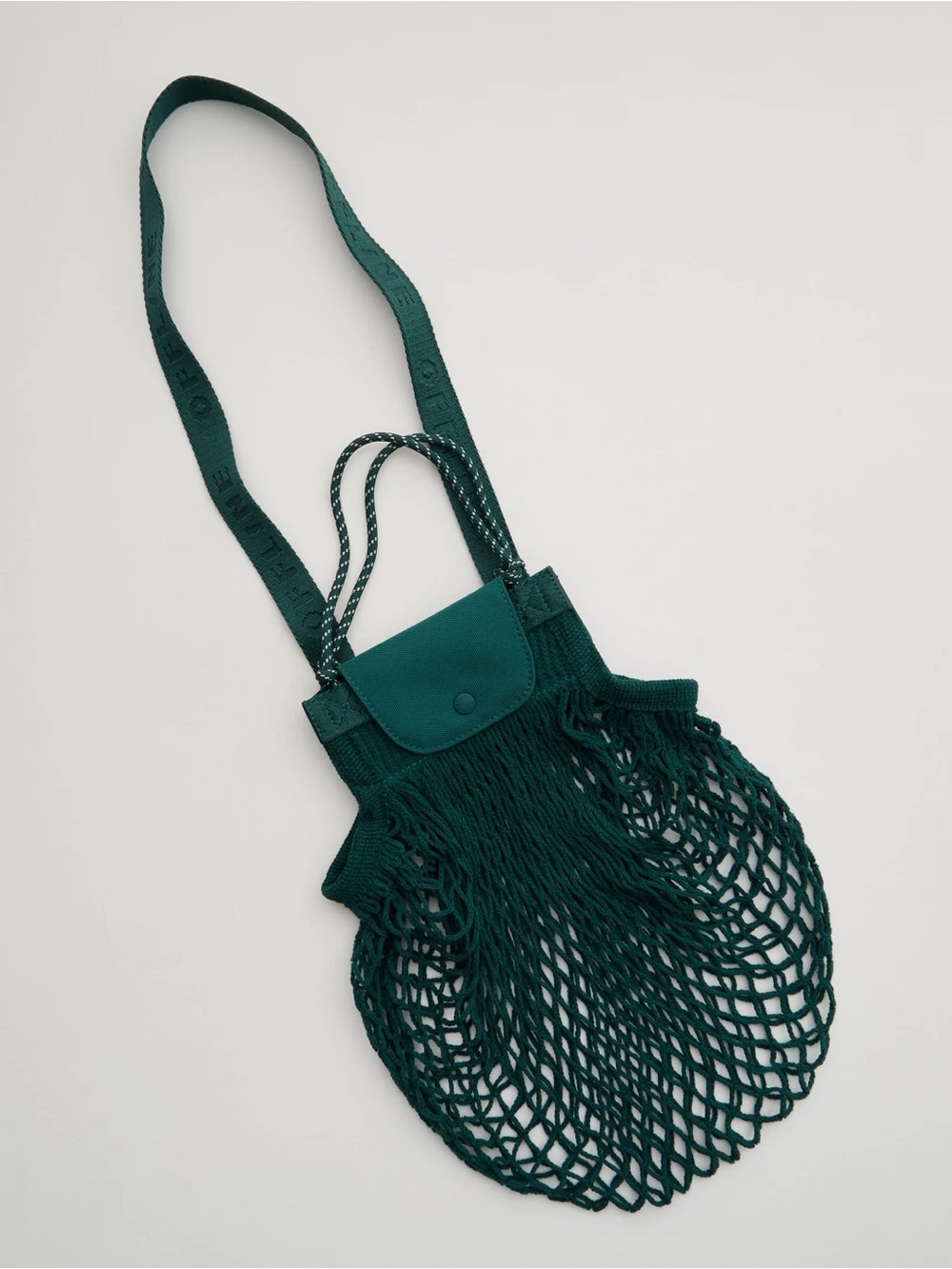 NWT OFFLINE By Aerie Crochet Bag in Jade